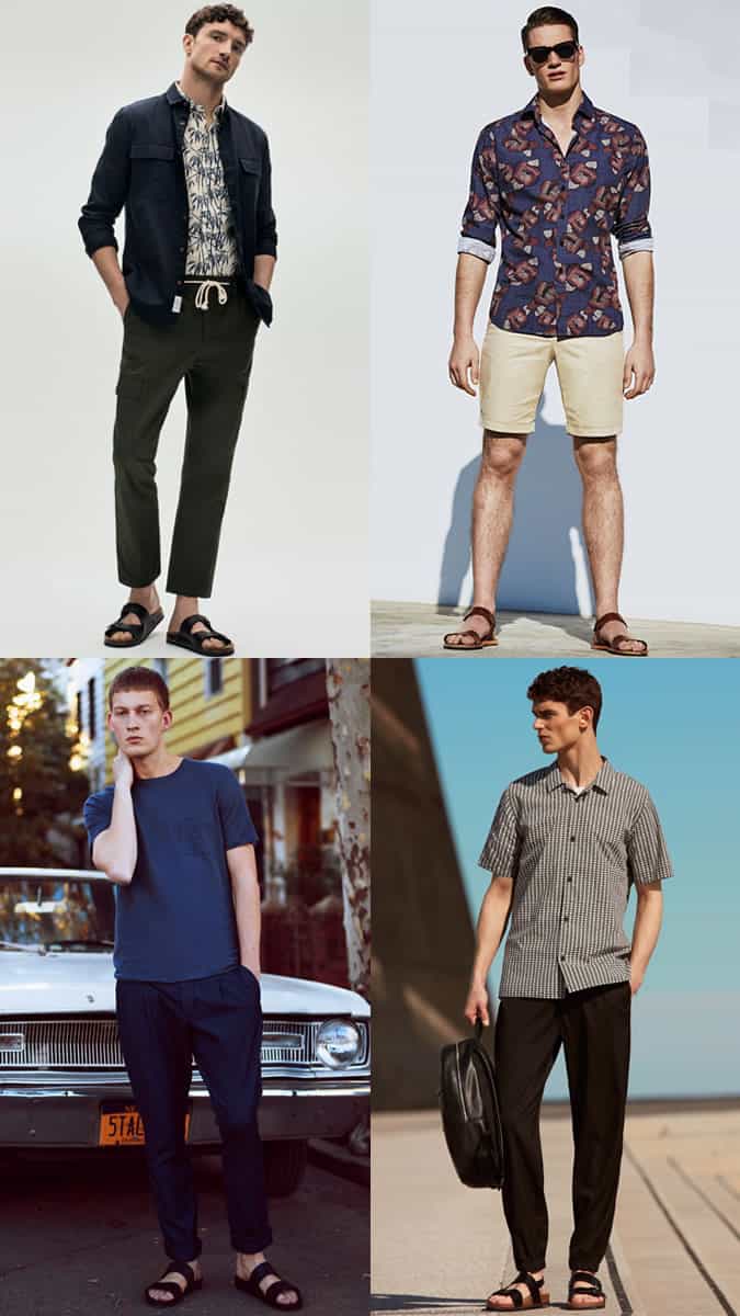 How To Wear Sandals For Men