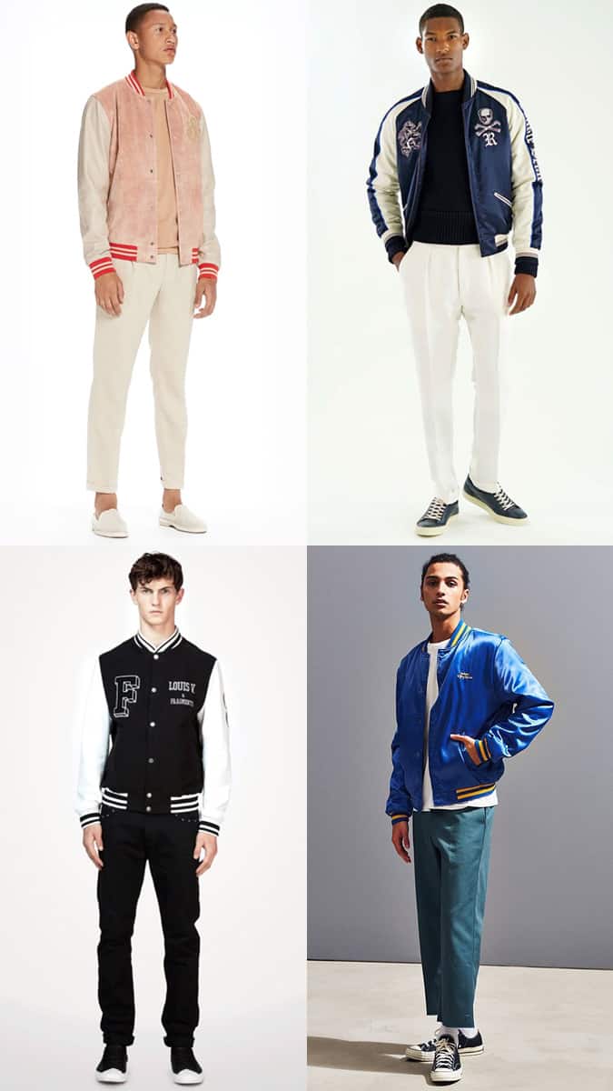 How To Wear A Varsity Jacket