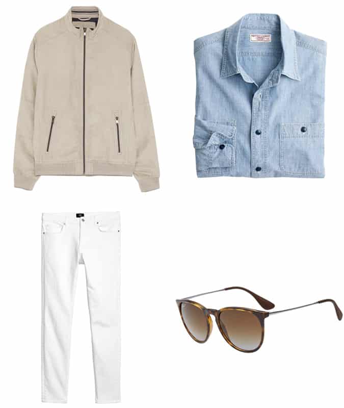 Johannes Hubel Outfit Inspiration