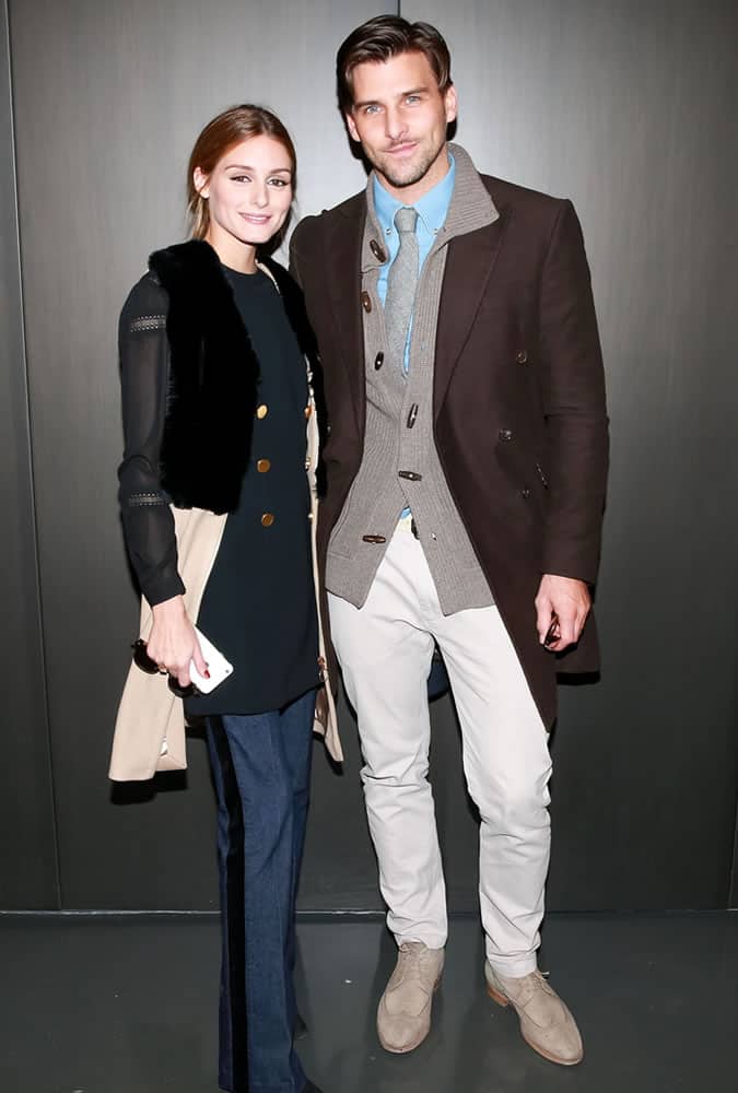 Johannes Hubel Cardigan layered under suit jacket