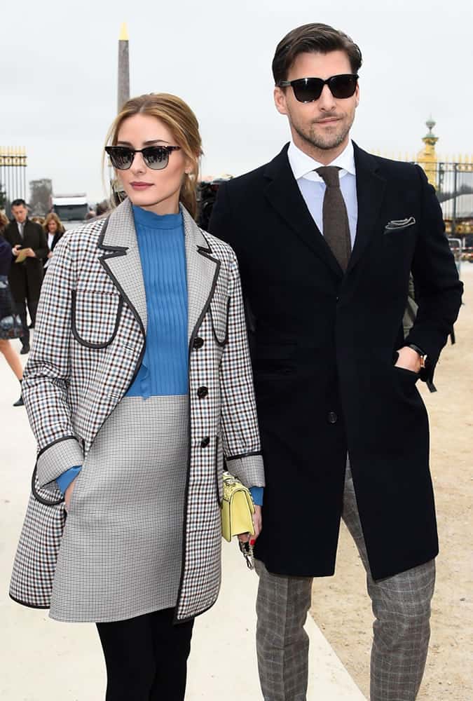Johannes Huebl Paris Fashion Week Outfit