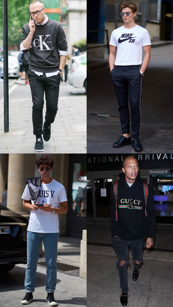 How To Wear Big Logos