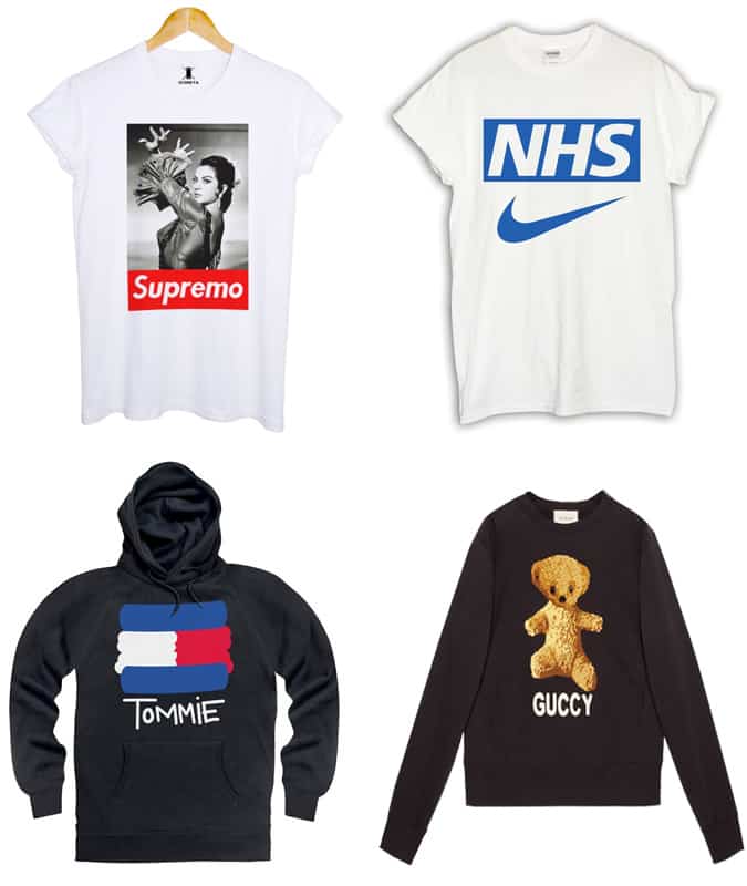 How To Wear The Ironic Logo Trend