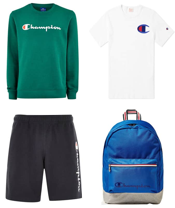 The Best Champion Logo Products For Men