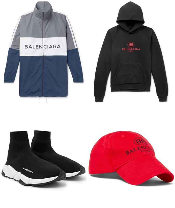 The Best Balenciaga Logo Products
