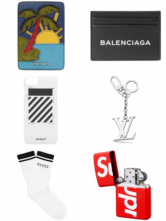 The Best Big Logo Accessories For Men