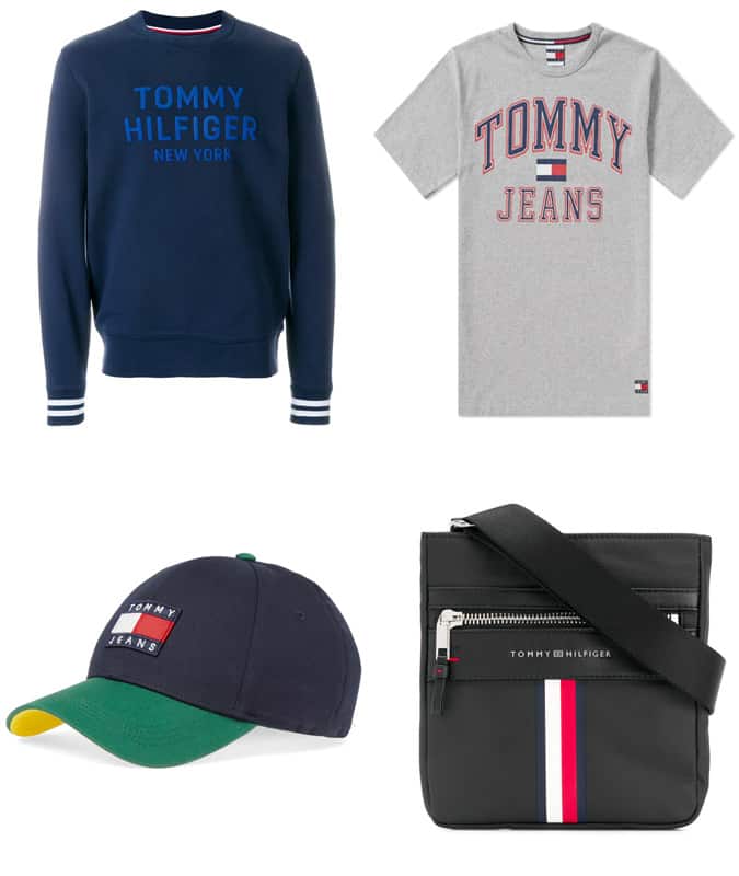 The Best Tommy Hilfiger Logo Products For Men