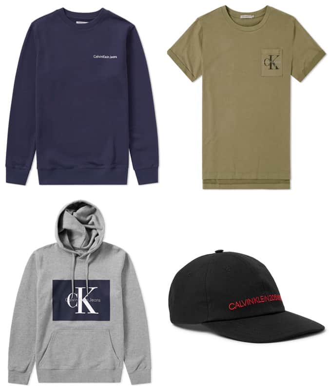The Best Calvin Klein Logo Products For Men