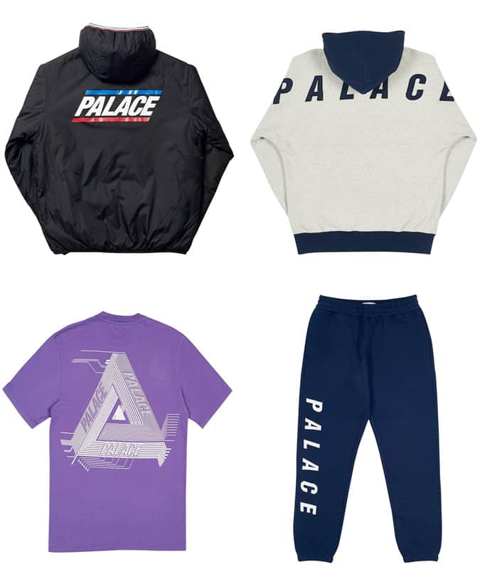 The best Palace logo streetwear for men