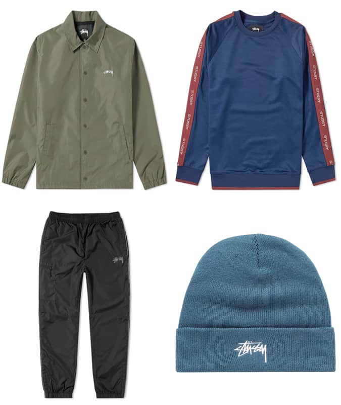 The Best Stussy Menswear