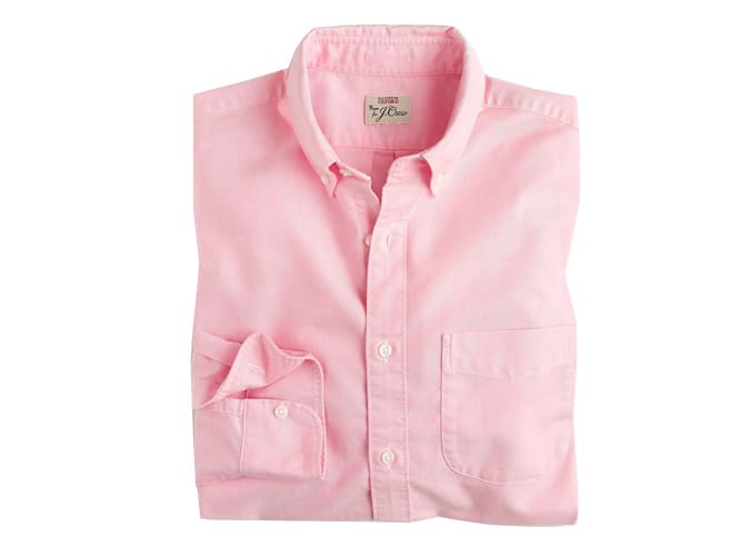 American Pima cotton oxford shirt with mechanical stretch, Best oxford shirts for men