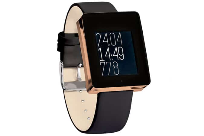 Wellograph watch