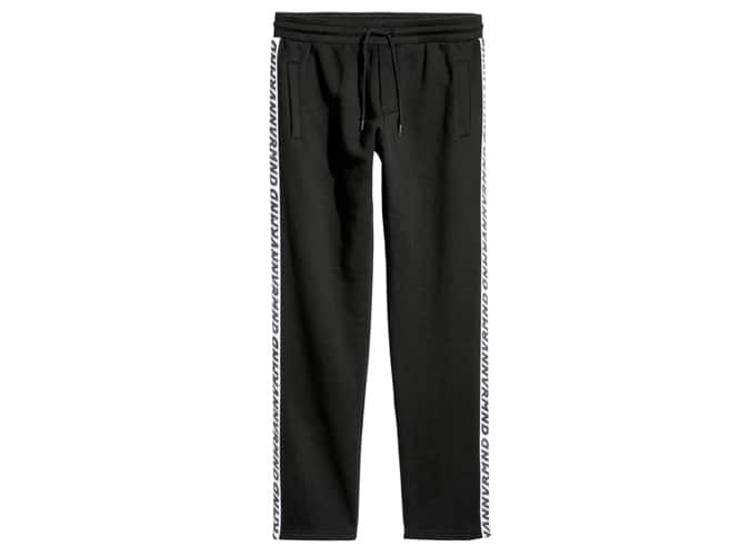 H&M side stripe sweatpants