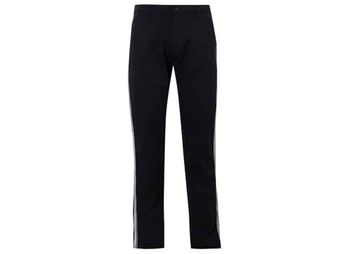 BoohooMAN side stripe trousers