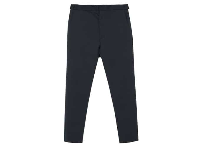 Zara side stripe trousers