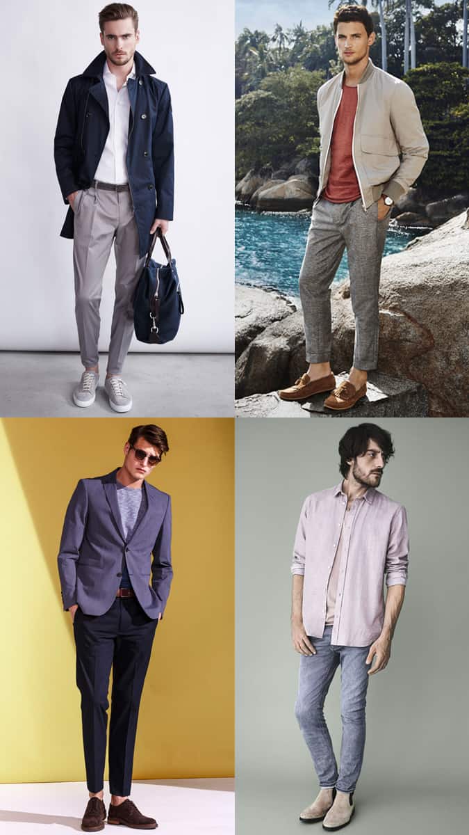 Suede Shoes For Spring