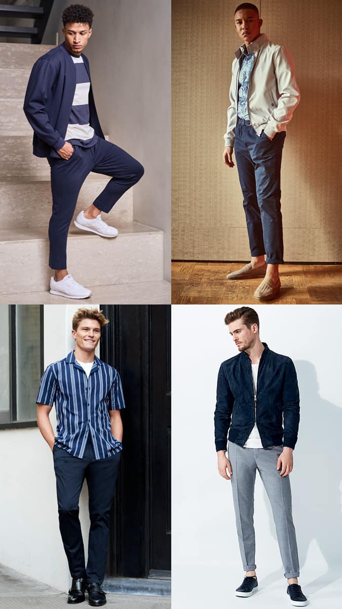 How To Wear Navy In Spring