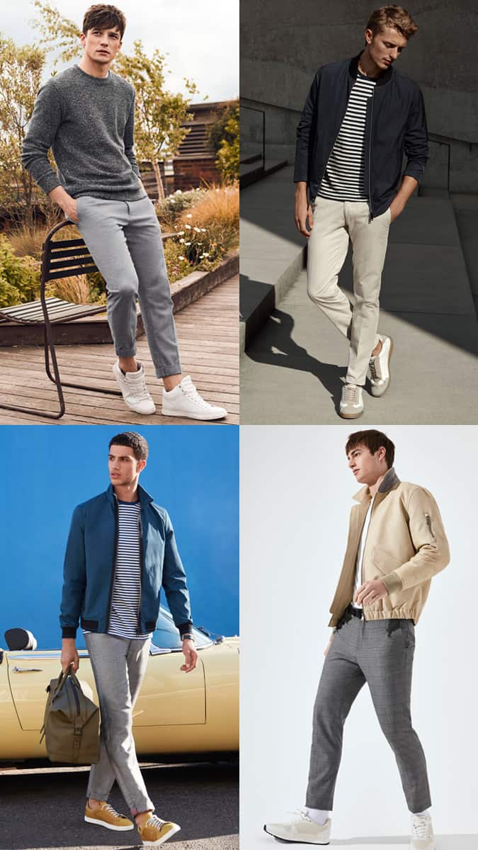 How To Wear Lightweight Trousers