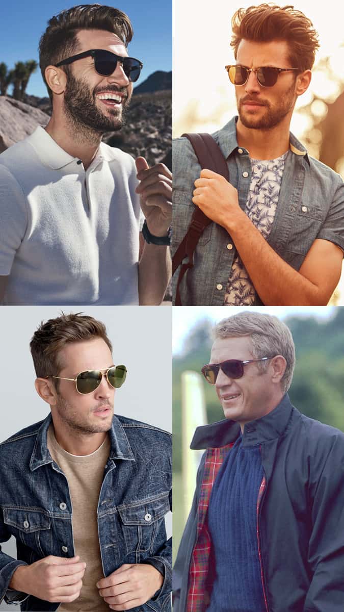 The Best Sunglasses Styles For Men
