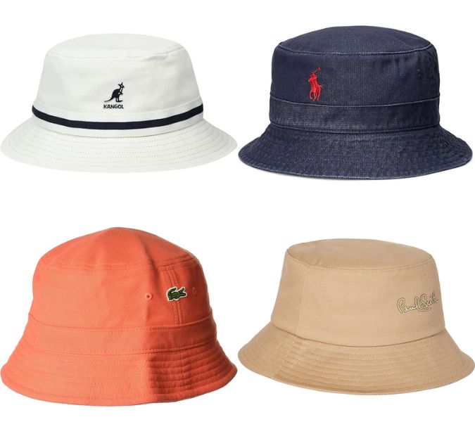 The best men's bucket hats for spring/summer
