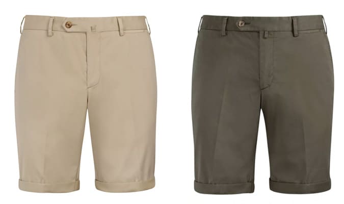 Suit Supply Tailored Shorts