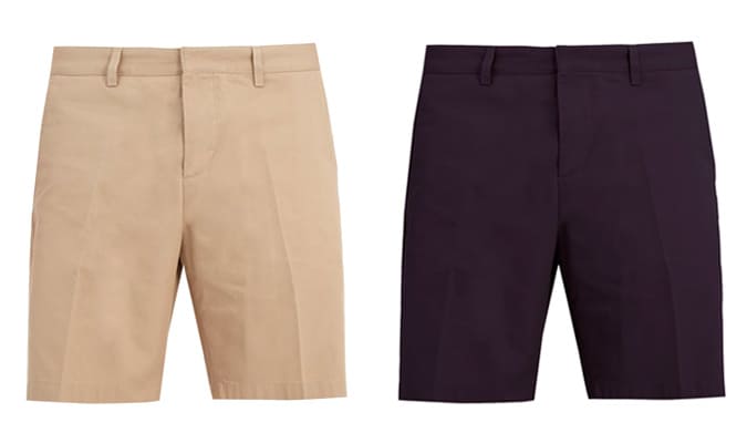 AMI Tailored Shorts For Men