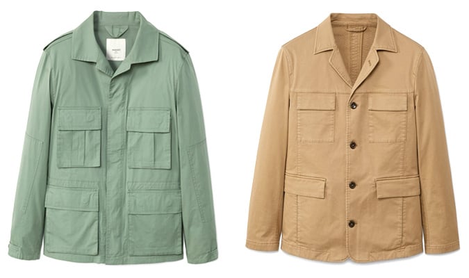Mango Man Field Jacket