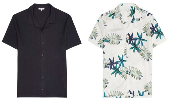 Reiss Cuban Collar Shirt