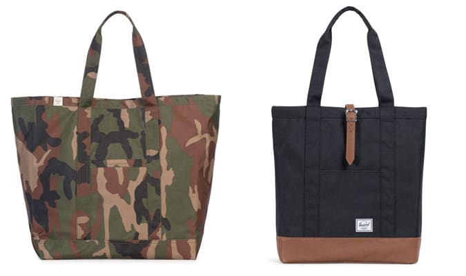 Herschel Tote Bags Men