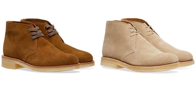 Grenson Desert Boots