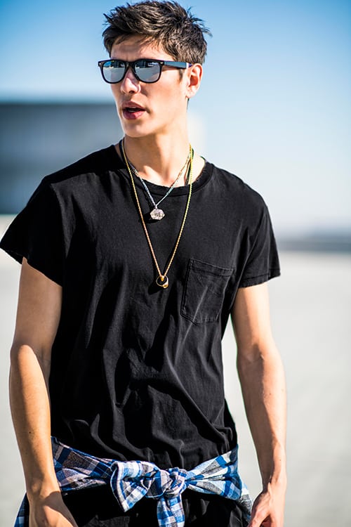 Superdry Menswear Spring/Summer 2018 Campaign