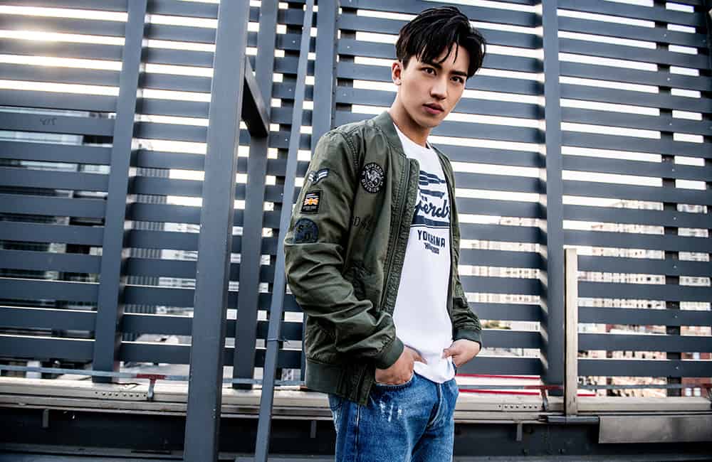 Superdry Menswear Spring/Summer 2018 Campaign