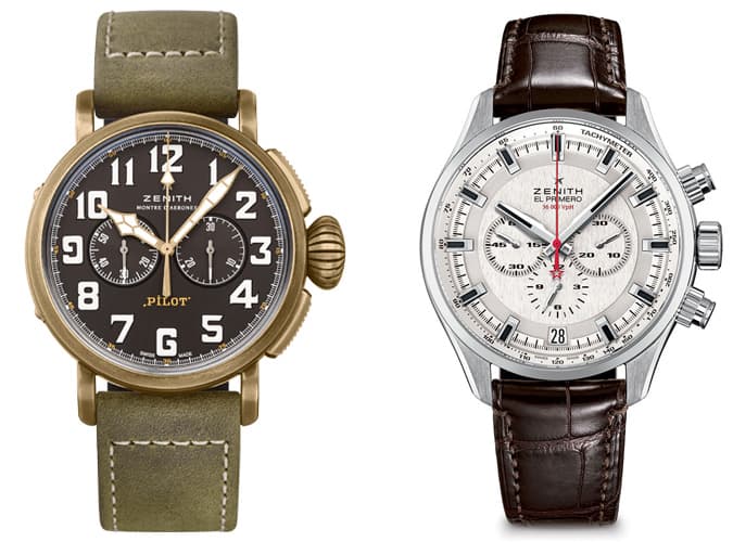 The Best Zenith Watches For Men