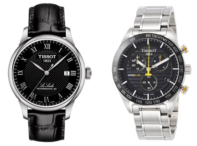 The Best Tissot Watches For Men