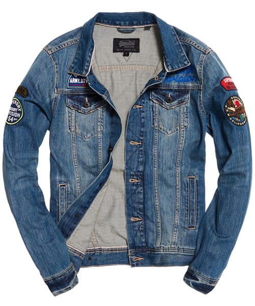 SD Rogue Patch Trucker Jacket
