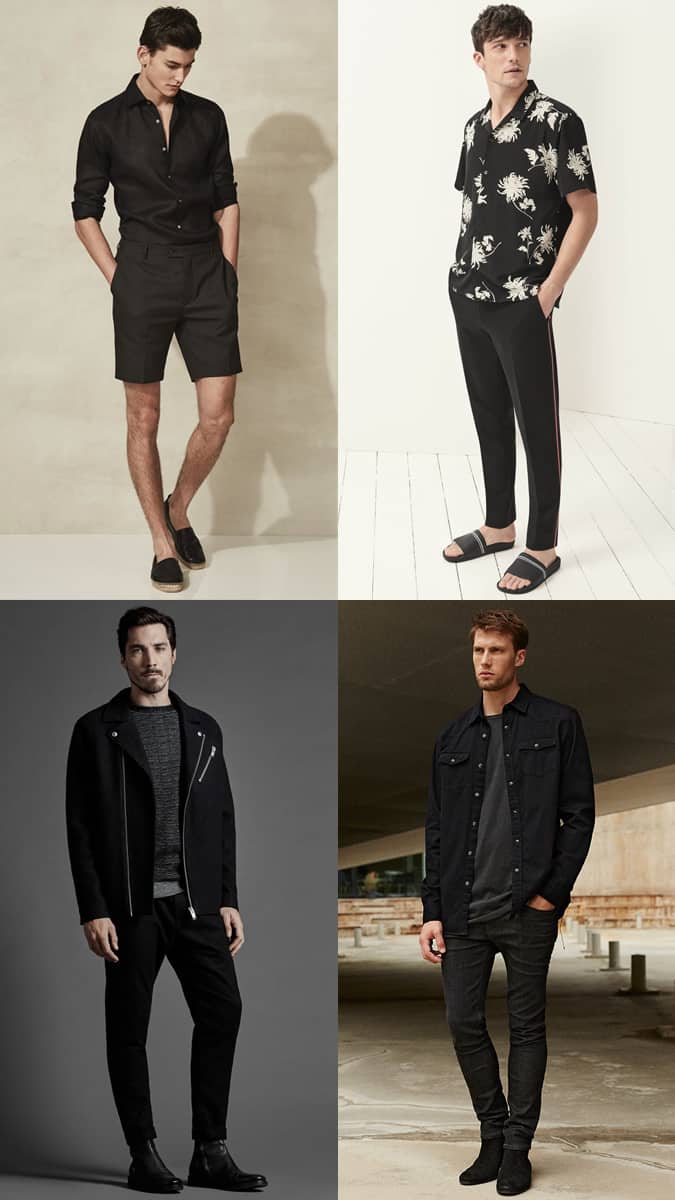 How To Wear All-Black Outfits