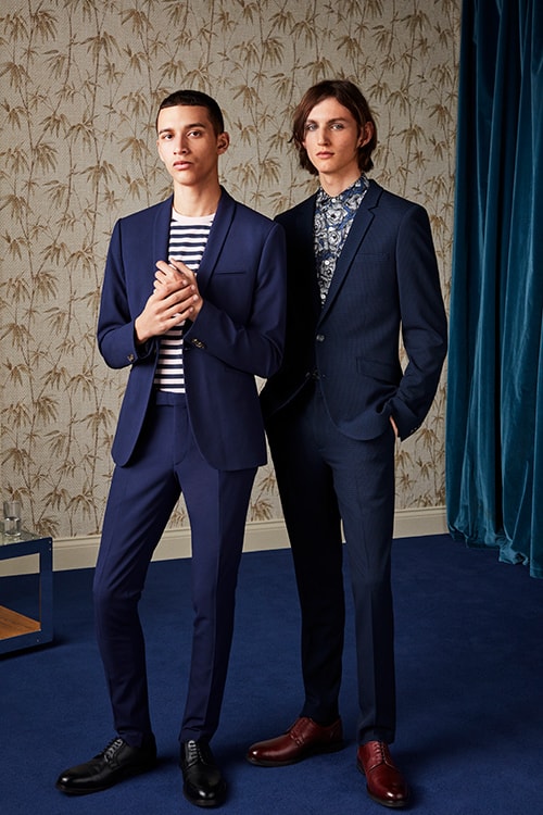 Topman Spring/Summer 2018 Tailoring Lookbook
