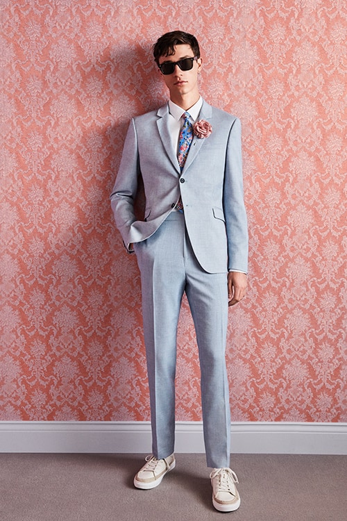 Topman Spring/Summer 2018 Tailoring Lookbook