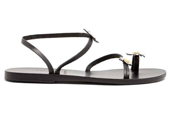 ANCIENT GREEK SANDALS x Fabrizio Viti Sheila leather sandals