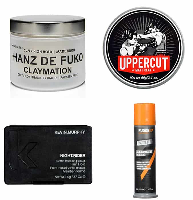 The Best Matte Hairstyling Products For Men