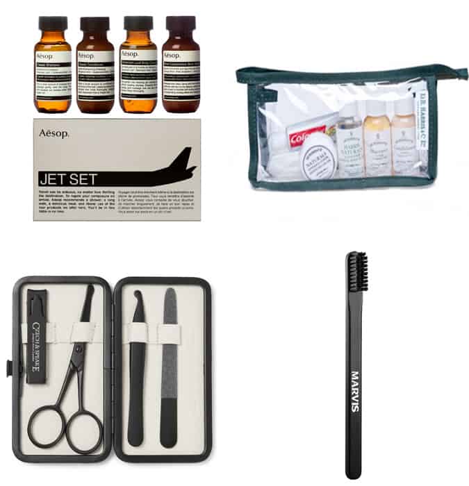 The Best Travel Grooming Kits For Men