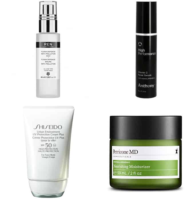 The Best Grooming Products To Protect Against Pollution