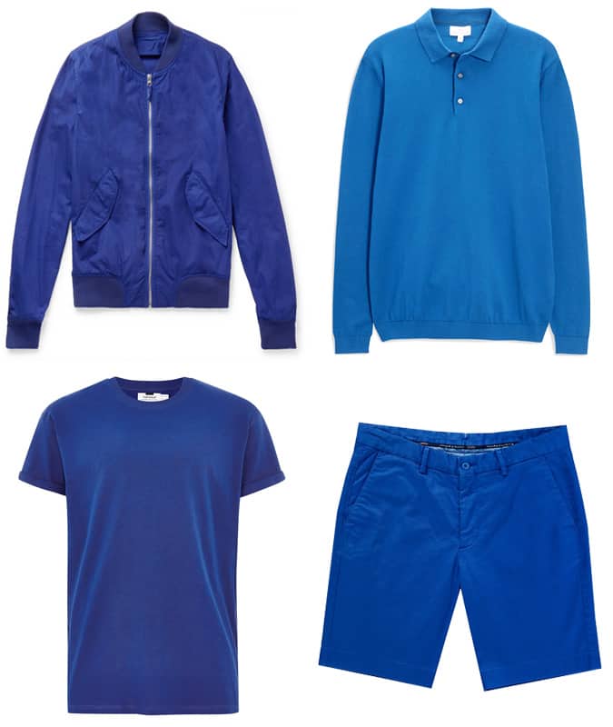 The best cobalt blue clothing for men