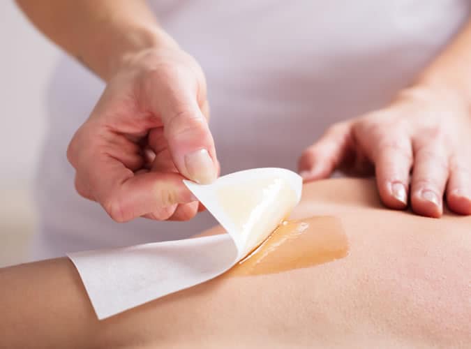 Hair Waxing Treatment