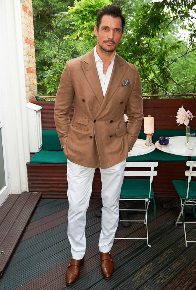 The Best-Dressed Men Of The Week - David Gandy at Cartier Dinner, London