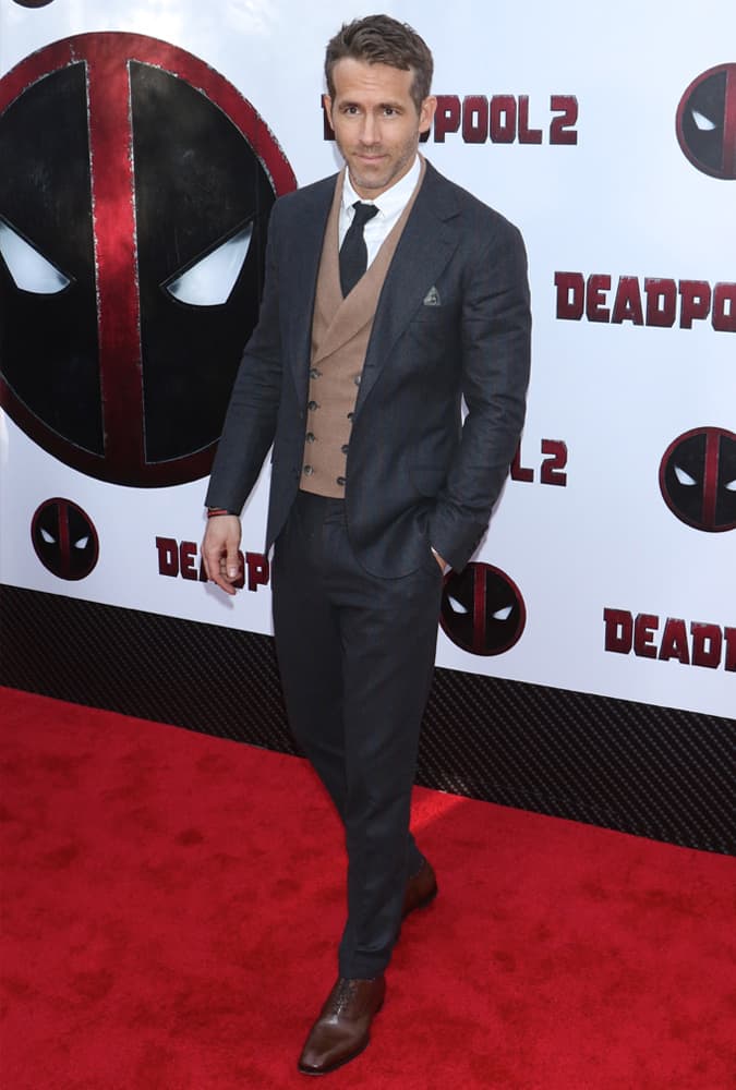Ryan Reynolds At The Deadpool 2 Premiere