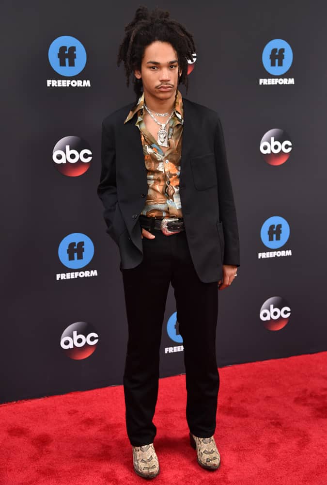 Luka Sabbat At Disney ABC Upfront Presentation
