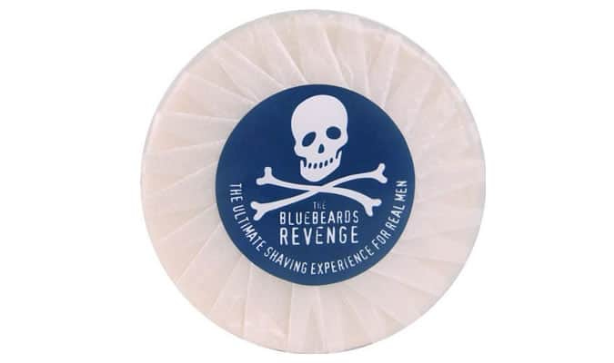 the bluebeards revenge wool fat shaving soap refill