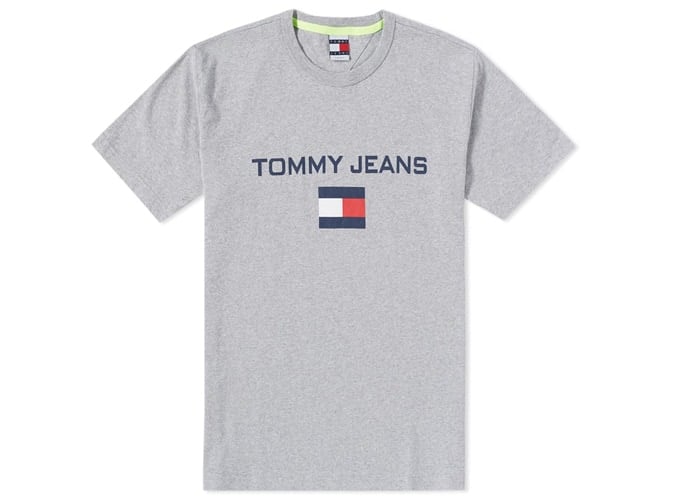 Tommy Jeans 5.0 90s Logo T-Shirt