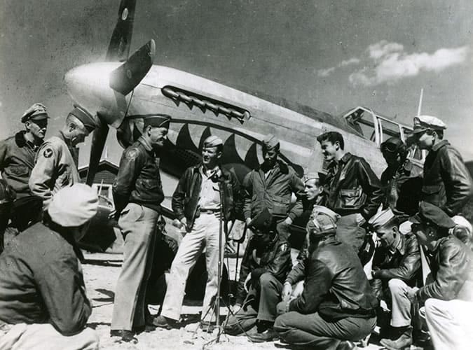 The History Of The Bomber Jacket